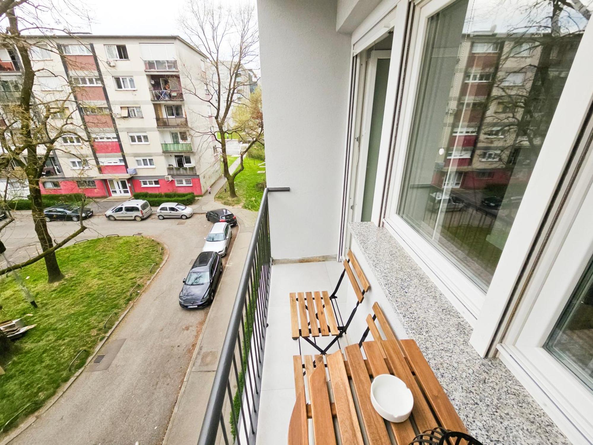 Lulu Apartment Zagreb Luaran gambar